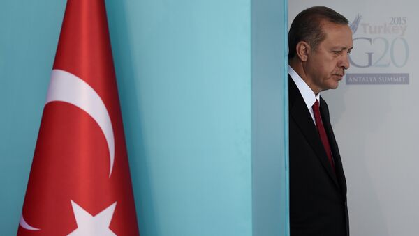 Президент Турции Реджеп Тайип Эрдоган - Sputnik Абхазия