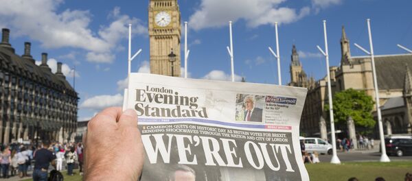 Референдум в Британии по сохранению членства в ЕС - Sputnik Абхазия