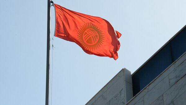 Флаг Киргизии - Sputnik Абхазия