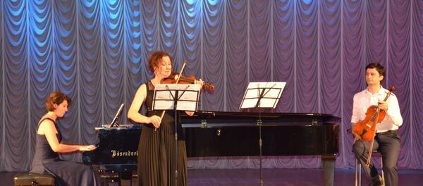 Благотворительный концерт. Благотворительный концерт. - Sputnik Абхазия