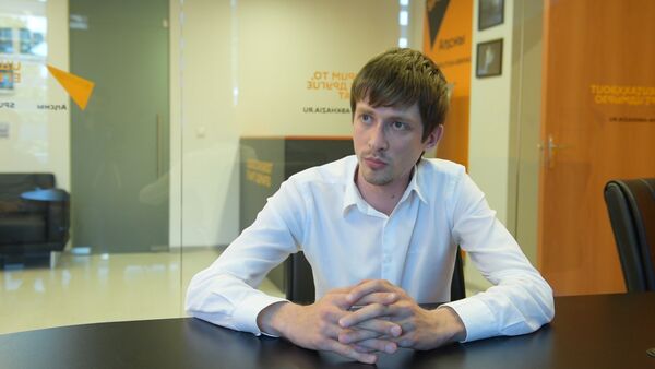 Инал Лазба рассказал о новом проекте Sputnik Играй танцуя - Sputnik Абхазия