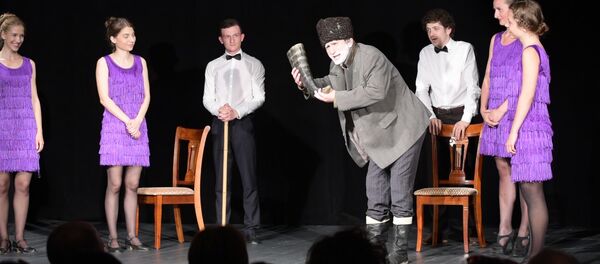 класс-концерт в Абхазском драматическом театре класс-концерт в Абхазском драматическом театре - Sputnik Абхазия