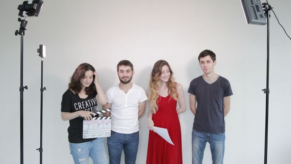 Молодые кинематографисты - Sputnik Абхазия