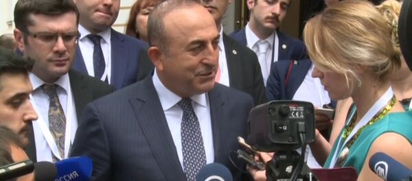 Я очень рад – глава МИД Турции о нормализации отношений с Россией Я очень рад – глава МИД Турции о нормализации отношений с Россией - Sputnik Абхазия