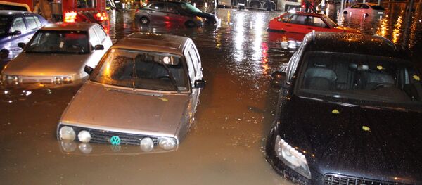 Последствия сильного ливня - Sputnik Абхазия