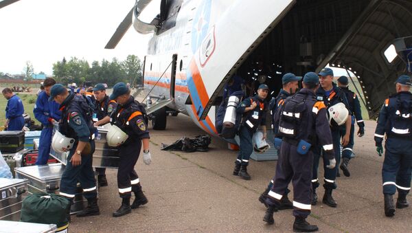 Поиск пропавшего в Иркутской области самолета Ил-76 МЧС России - Sputnik Абхазия