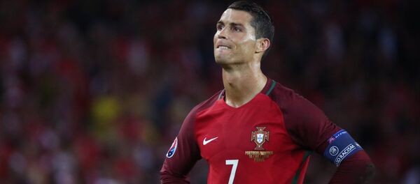 Игрок сборной Португалии Криштиану Роналду. Архивное фото - Sputnik Аҧсны