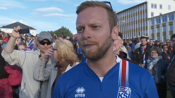 Это было невероятно – исландcкий болельщик об игре сборной на Евро-2016 - Sputnik Абхазия