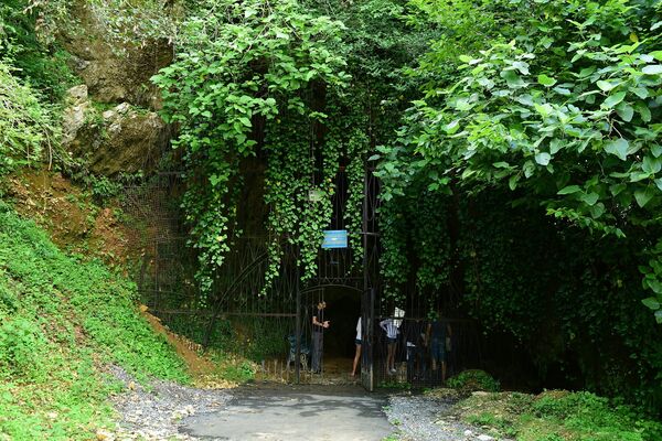Пещера Абрскила. - Sputnik Абхазия