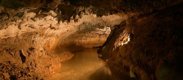 Пещера Абрскила. Пещера Абрскила. - Sputnik Абхазия