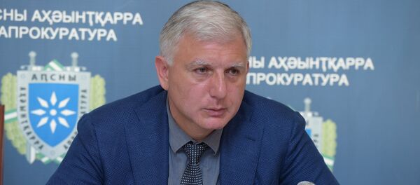 Генеральный прокурор РА Алексей Ломия. - Sputnik Абхазия