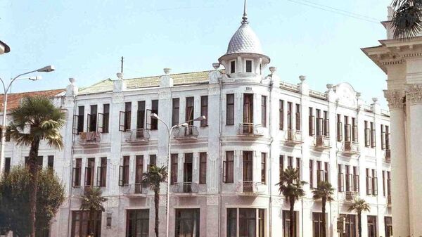 Гостиница Рица после реставрации, 1985 год. Архивное фото. - Sputnik Аҧсны