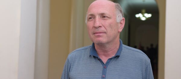 Советник президента Владимир Зантария - Sputnik Абхазия