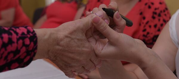 Работа избирательного участка - Sputnik Абхазия