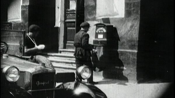 Как работала почта в Москве в 20-е годы прошлого века. Кадры из архива - Sputnik Абхазия