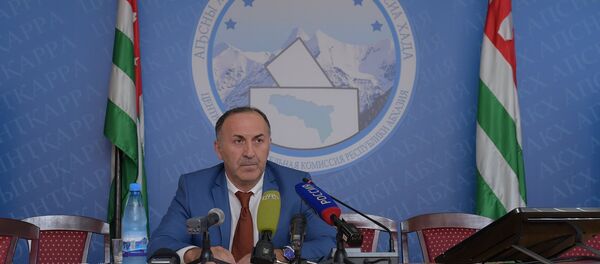 Ацентртә алхратә комиссиа ахантәаҩы Баҭал Табаӷәуа. Ацентртә алхратә комиссиа ахантәаҩы Баҭал Табаӷәуа. - Sputnik Аҧсны