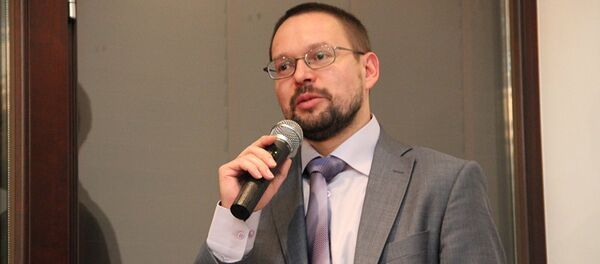 Старший научный сотрудник центра проблем изучения Кавказа МГИМО Николай Силаев Старший научный сотрудник центра проблем изучения Кавказа МГИМО Николай Силаев - Sputnik Абхазия