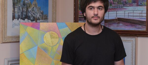 Саид Возба и его творения. Саид Возба и его творения. - Sputnik Абхазия