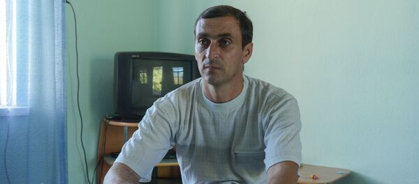 Аџьынџьтәылатә еибашьра дуӡӡа аан хабарда ибжьаӡыз Мисак Ианукиан имоҭа. Аџьынџьтәылатә еибашьра дуӡӡа аан хабарда ибжьаӡыз Мисак Ианукиан имоҭа. - Sputnik Аҧсны