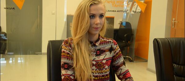 Журналист из Великобритании Софи Роял Журналист из Великобритании Софи Роял - Sputnik Абхазия