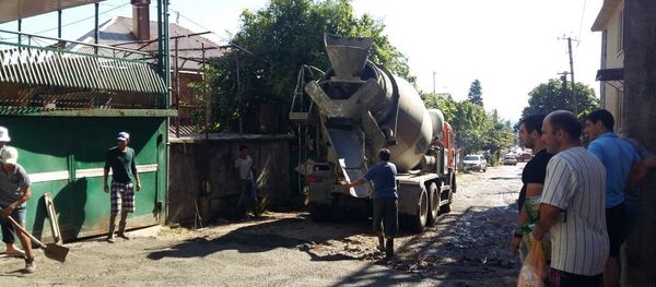 Гагра аӡы иҿнаӡәӡәаз амҩа аиҭашьақәыргылара иаҿуп Гагра аӡы иҿнаӡәӡәаз амҩа аиҭашьақәыргылара иаҿуп - Sputnik Аҧсны