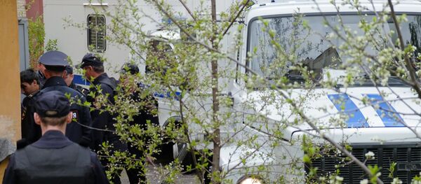 Полиция. Архивное фото Полиция. Архивное фото - Sputnik Абхазия