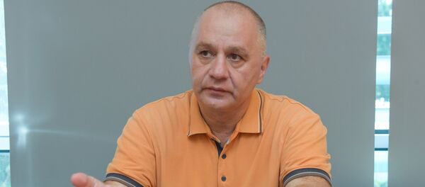 Григори Скворцов. Григори Скворцов. - Sputnik Аҧсны