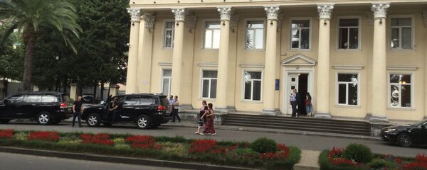 Администрация города Гагра Администрация города Гагра - Sputnik Абхазия