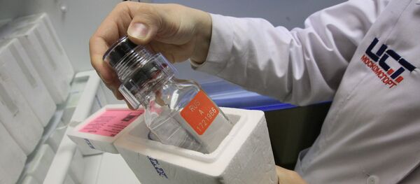 Антидопинговая лаборатория. Архивное фото - Sputnik Абхазия