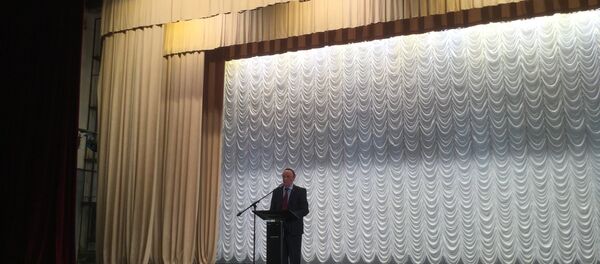 День открытых дверей в АГУ День открытых дверей в АГУ - Sputnik Абхазия