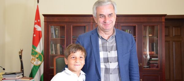 Рауль Ҳаџьымба дидикылеит Спартак Ԥачлиа. Рауль Ҳаџьымба дидикылеит Спартак Ԥачлиа. - Sputnik Аҧсны