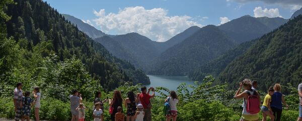 Атуристцәа. Атуристцәа. - Sputnik Аҧсны