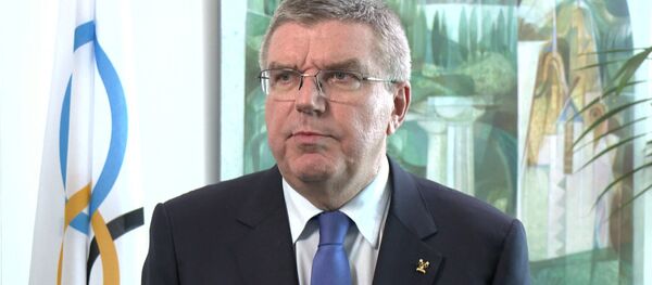 Президент МОК о докладе WADA и санкциях в отношении российских спортсменов Президент МОК о докладе WADA и санкциях в отношении российских спортсменов - Sputnik Абхазия