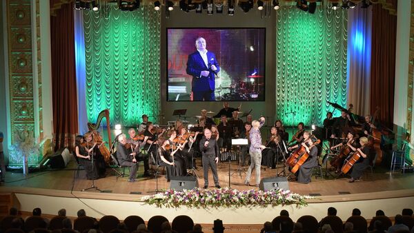 Концерт к Юбилею Джансуха Чамагуа. - Sputnik Абхазия