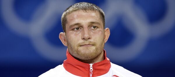 Российский борец Хасан Бароев - Sputnik Абхазия