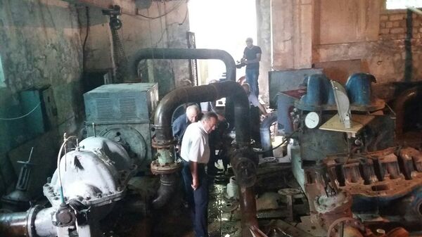 Гагра ақалақь, Репруа аҩбатәи ахаларҭаҟны, ааха аиут аӡыҭгага НЦ-400-120. - Sputnik Аҧсны