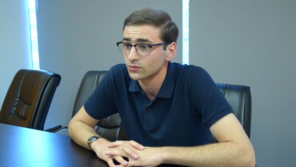 Симон Агрба рассказал о том, чего не хватает молодежи в Абхазии - Sputnik Абхазия