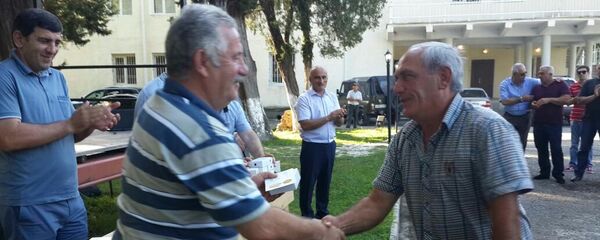 Амедалқәа ранашьара. Амедалқәа ранашьара. - Sputnik Аҧсны