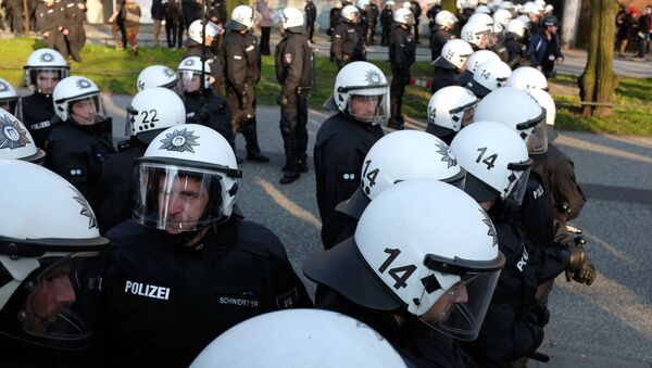 Полиция в Германии. Архивное фото - Sputnik Абхазия
