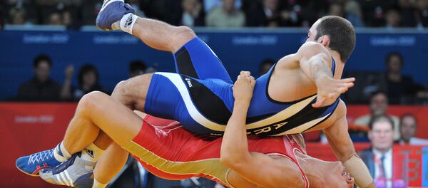 Чемпионат Европы по вольной борьбе в Стокгольме. Чемпионат Европы по вольной борьбе в Стокгольме. - Sputnik Абхазия