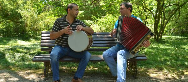 Свадебные музыканты Свадебные музыканты - Sputnik Абхазия