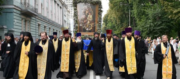 Всеукраинский крестный ход мира, любви и молитвы за Украину Всеукраинский крестный ход мира, любви и молитвы за Украину - Sputnik Абхазия