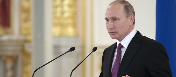 Президент РФ В. Путин - Sputnik Абхазия