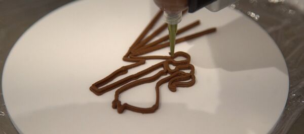 Напечатанная еда: первый ресторан на основе 3D-технологии открылся в Лондоне - Sputnik Абхазия