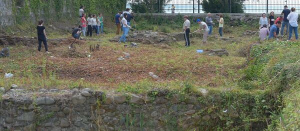 Аҟәатәи абааҟны арыцқьаратә усурақәа мҩаԥыргеит Аҟәатәи абааҟны арыцқьаратә усурақәа мҩаԥыргеит - Sputnik Аҧсны