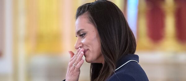 Президент РФ В. Путин встретился с российской олимпийской сборной в Кремле - Sputnik Абхазия