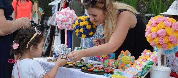 Участники фестиваля Арт-маркет 2015. - Sputnik Абхазия