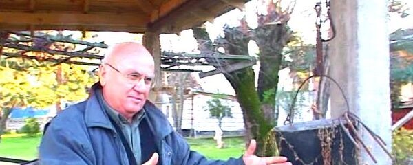 Февзы Ҷыҭанаа Аԥснынтә ахҵәара иақәшәаз дырхылҵшьҭроуп. Февзы Ҷыҭанаа Аԥснынтә ахҵәара иақәшәаз дырхылҵшьҭроуп. - Sputnik Аҧсны