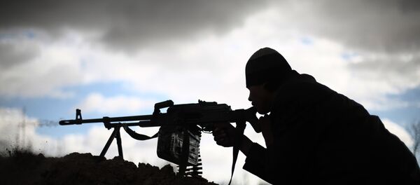 Боец ИГ - Sputnik Абхазия