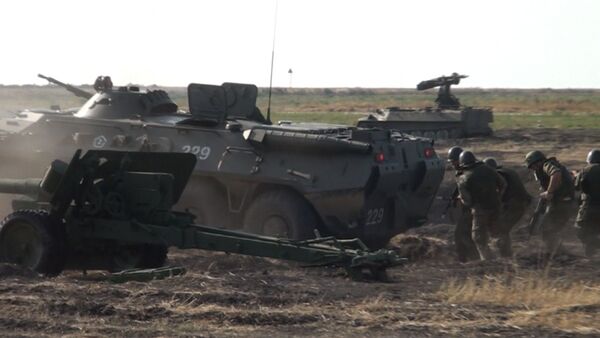 Чистое небо на АРМИ-2016: атака вертолетов и огонь зенитных установок - Sputnik Абхазия